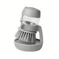 1 cepillo para ollas, cepillo de limpieza de cocina, cepillo para jabón líquido, estropajo para ollas de cocina, cepillo para lavar platos